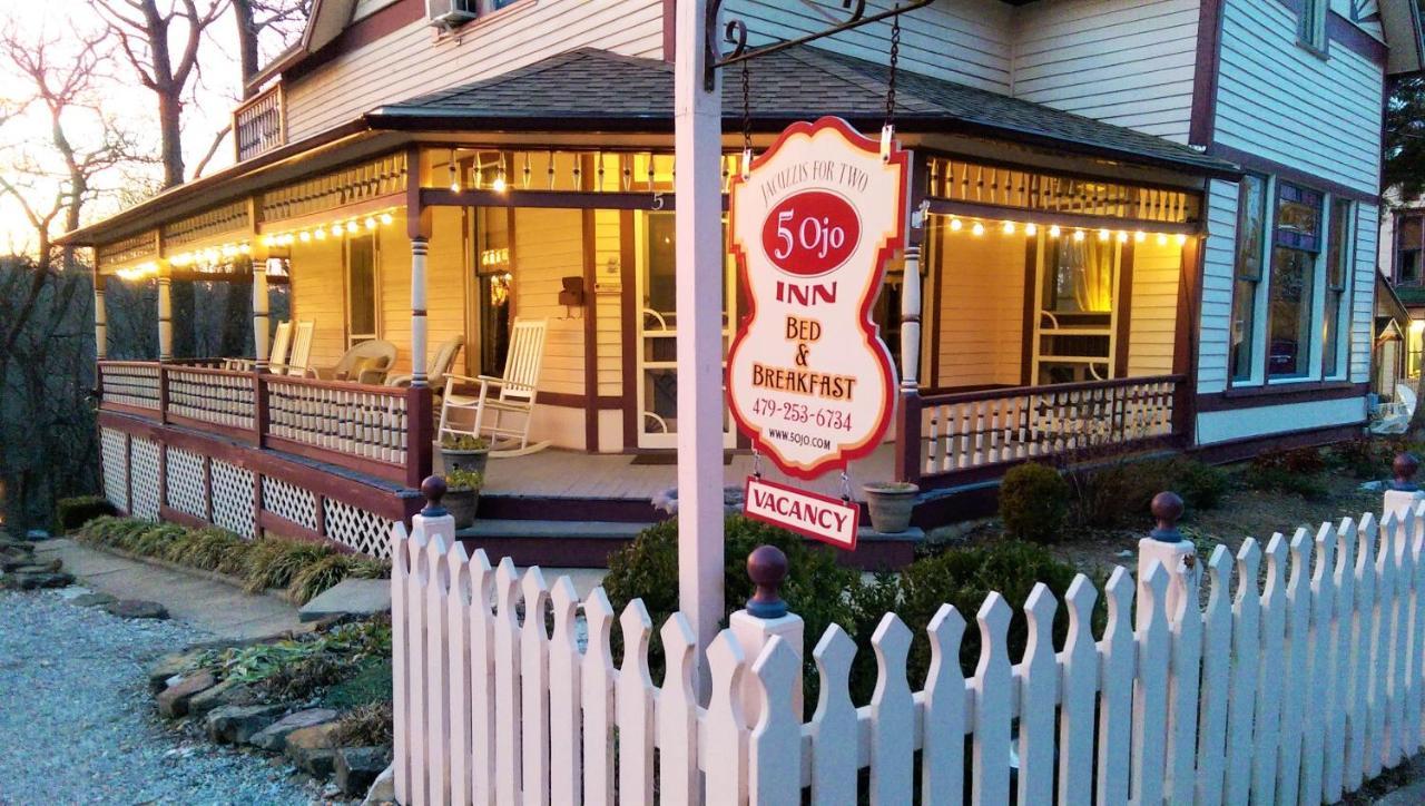 5 Ojo Inn Bed And Breakfast Eureka Springs Exterior foto