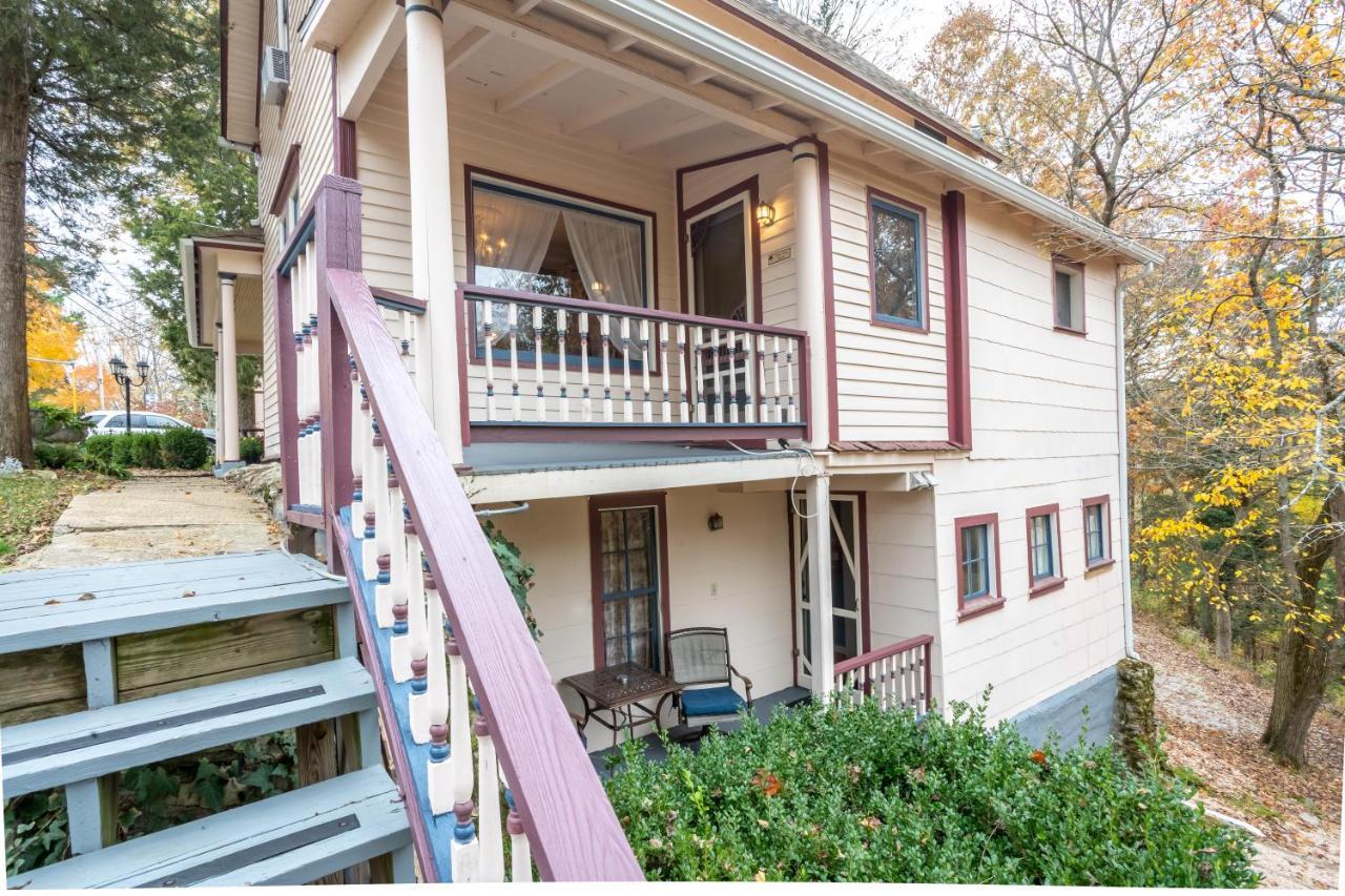 5 Ojo Inn Bed And Breakfast Eureka Springs Exterior foto