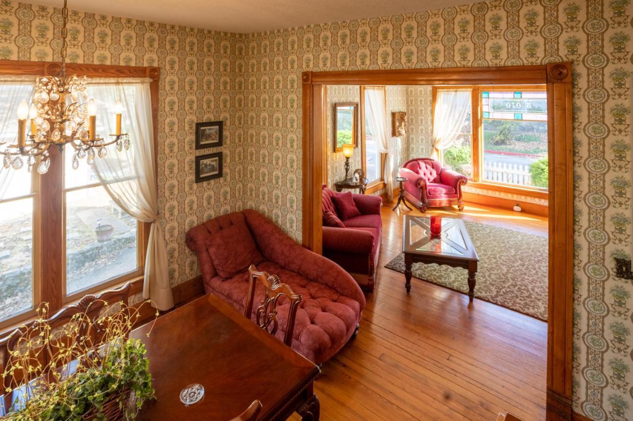 5 Ojo Inn Bed And Breakfast Eureka Springs Exterior foto