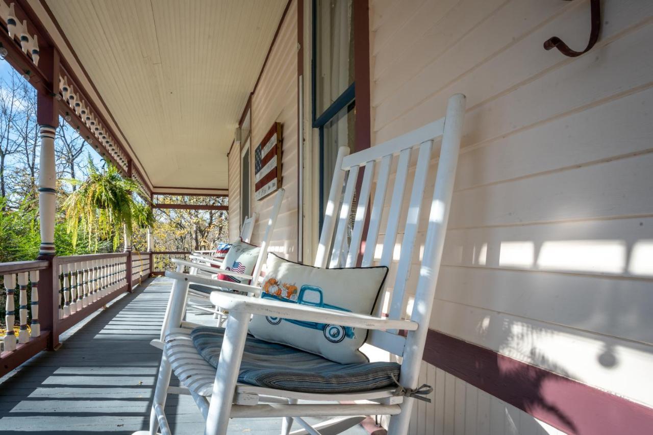5 Ojo Inn Bed And Breakfast Eureka Springs Exterior foto