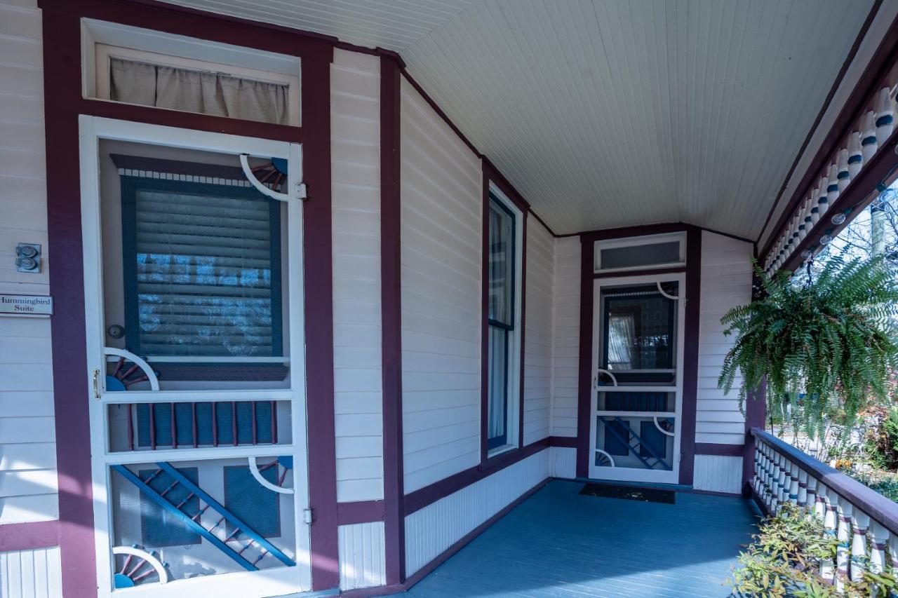 5 Ojo Inn Bed And Breakfast Eureka Springs Exterior foto