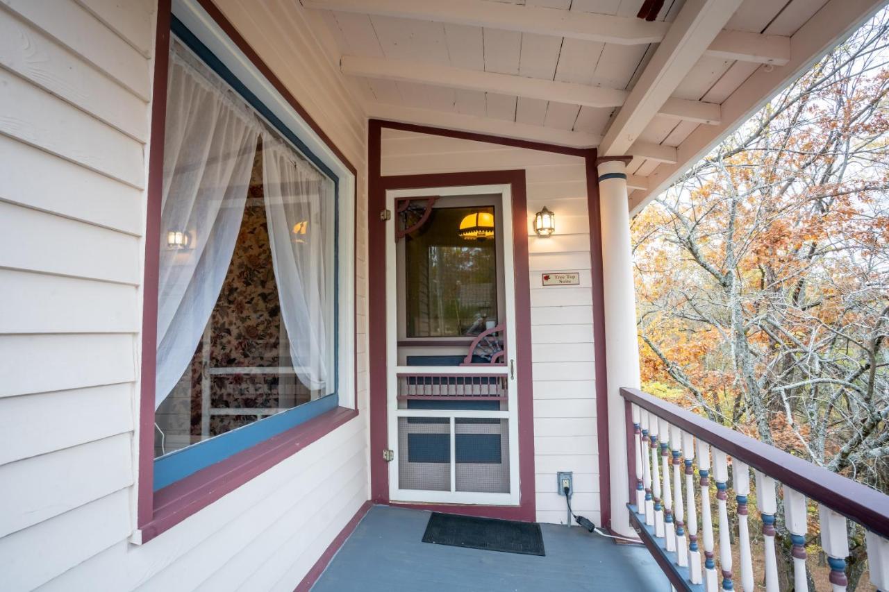 5 Ojo Inn Bed And Breakfast Eureka Springs Exterior foto