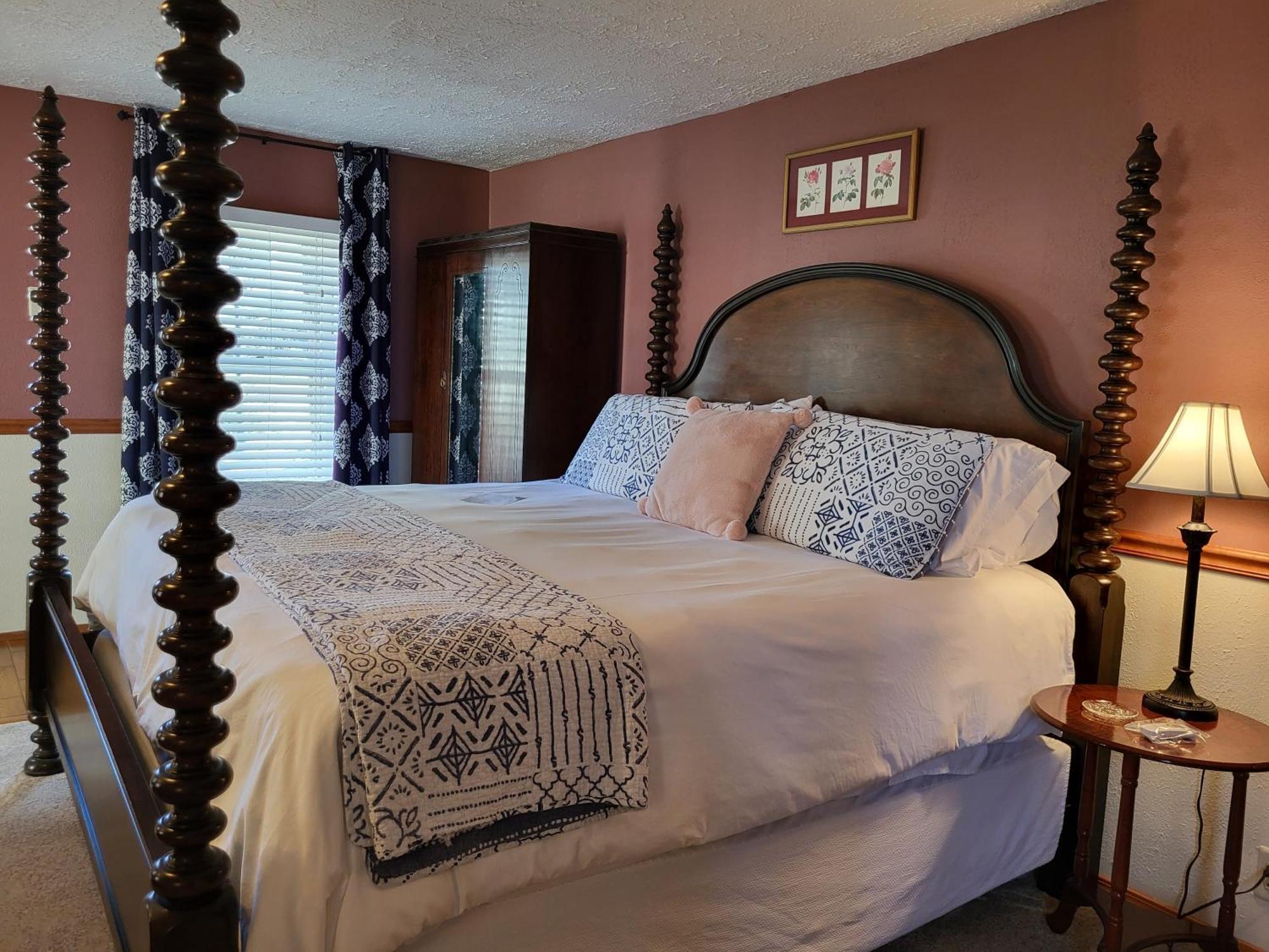 5 Ojo Inn Bed And Breakfast Eureka Springs Exterior foto