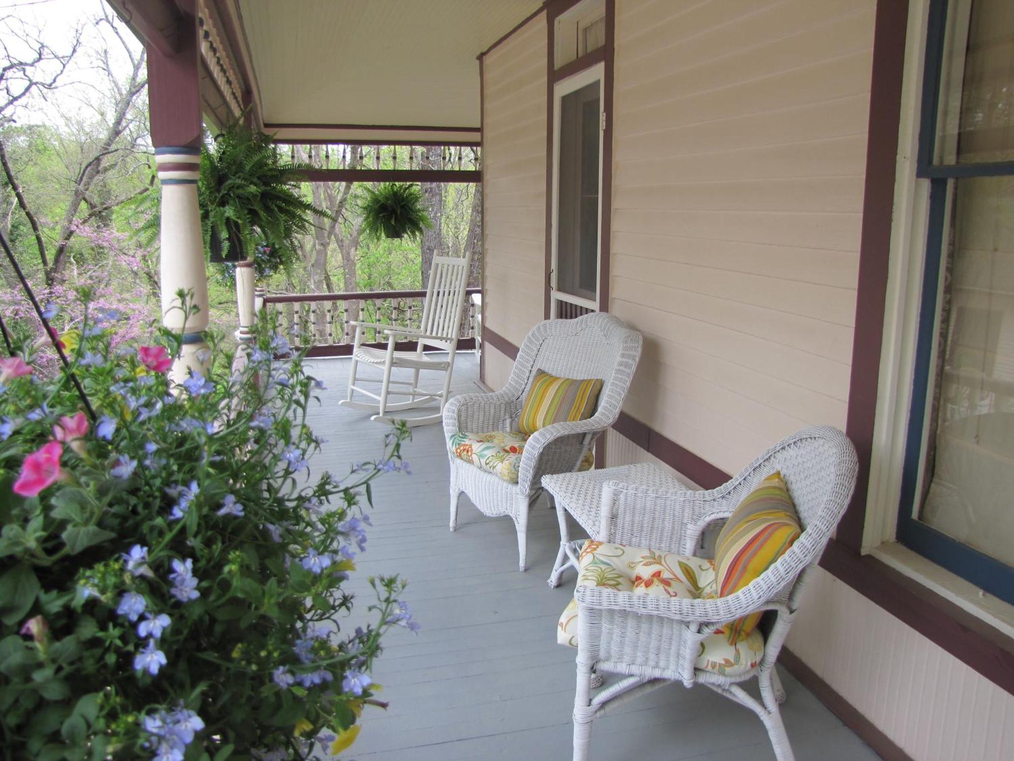 5 Ojo Inn Bed And Breakfast Eureka Springs Exterior foto